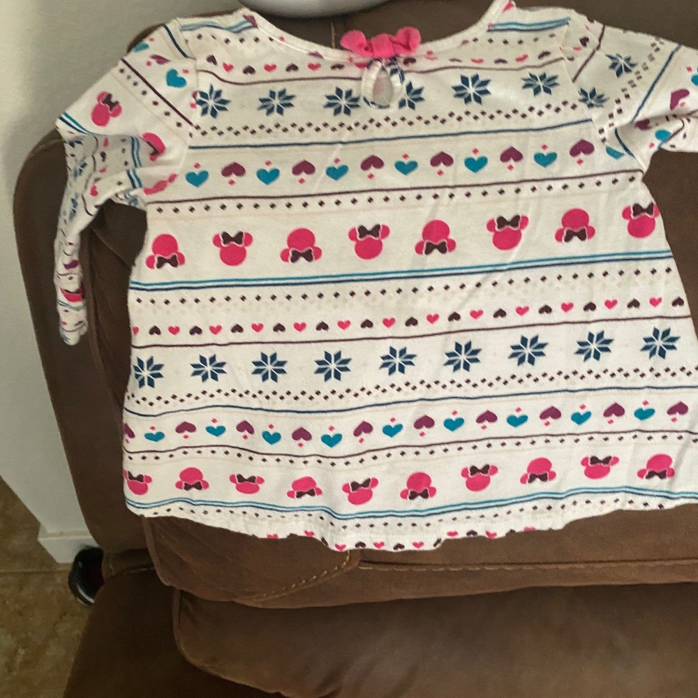 Disney Minnie Mouse long sleeve blouse